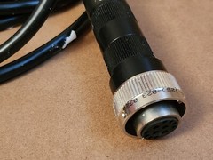 (1 QTY) STANLEY 20C102507 Cable Hi-Flex Whip GFI 7M