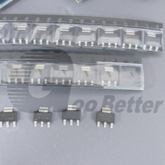 AMS1117 Voltage Regulator IC Chip 800mA 1.2V 1.5V 1.8V 2.5V 5.0V ADJ SOT223