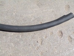 8/4 wire, 4 Conductors, 8 AWG, SEOW, Black, 2TYH3, SOLD BY THE FOOT