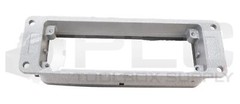 LOT OF 2 HARTING MTC12G CONNECTOR HOOD