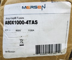 MERSEN/FERRAZ SHAWMUT #A80X1000-4TAS 1100 A FUSE 800V