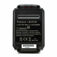 40V 2Ah Li-ion Battery for Black & Decker LBX2040, LBXR36, LBXR36-2, LBX36