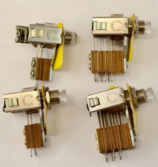 (4) Switchcraft NF – Lite Switches / 4201 4106 4206 & More / Steampunk / MTT