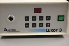 USED ABLESTIK SCHOLLY CURING FIBER OPTIC LIGHT SOURCE FX650.LUXOR 3 151883