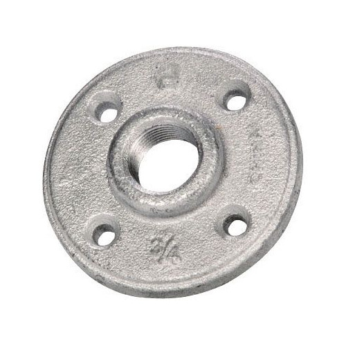 SEPCO 5F, 1-1/2″, Malleable Iron, IMC/Rigid Conduit Floor Flange, 1 pc