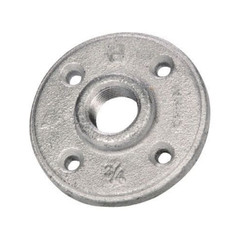 SEPCO 5F, 1-1/2″, Malleable Iron, IMC/Rigid Conduit Floor Flange, 1 pc