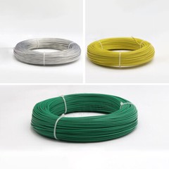FF46-1 Flexible Stranded Electrical Wire 0.12-2.5mm² Ground Earth Cable 7 Colors