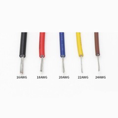 UL1672 PVC Double Layer Insulated Tinned Cable Electronic Wire 16/18/20/22/24AWG