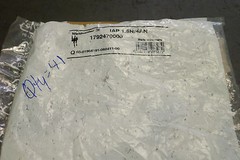 Weidmuller Q03-01964191-060411-000 New Beige End Brackets (original package)