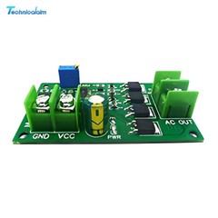 DC-AC Inverter 50Hz Square Wave Signal Generator Board / AC-AC Power Transformer