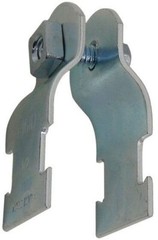 Morris Products 17517, 1-1/4″, 2-Piece, Rigid Conduit to Strut Clamp, 2pc
