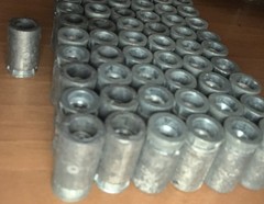* 61 Pieces 1/4″-20, 1/2″ Drill Machine Screw Anchor, 50 Pieces
