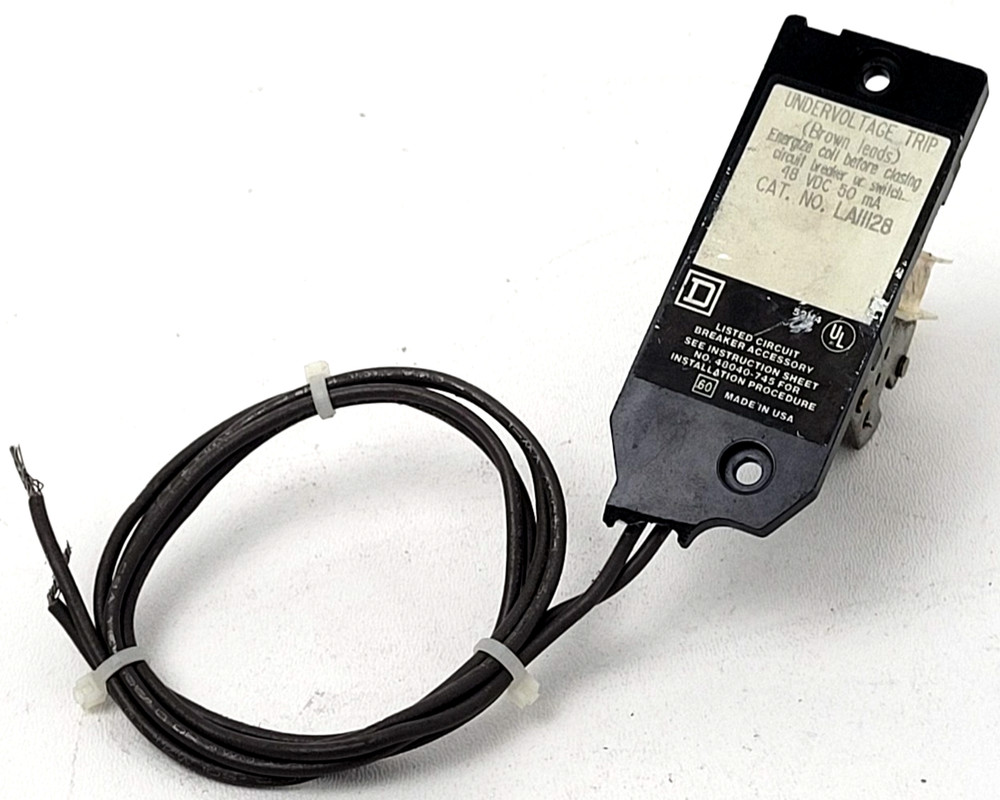 LA11128 Square D 48 VDC 50mA Undervoltage Trip – Next Day Option