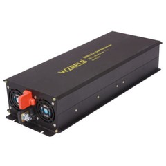 3000W Pure Sine Wave Inverter 12V DC to 110V/120V AC Solar Battery Power RV NEW