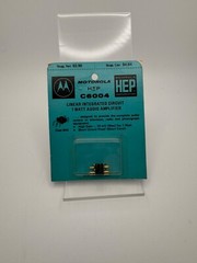 Motorola HEP C6004 Linear Integrated Circuit, 1 Watt Audio Amplifier, NOS