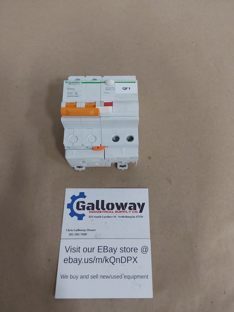 VIGI C40 GRUP. SCHNEIDER ELECTRIC EA9RNC4030CA