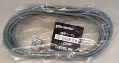 STEC SC-D4-S-5M Mass Flow System Cable 10 Pin Female Connector Denso ECB02975