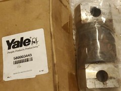 YALE OEM Upright Pin Mast for Forklift Part 580003445 Made in United States USA