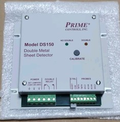 *NEW SURPLUS* Prime Controls DS150 Double Metal Sheet Detector 🇺🇸 + Warranty!
