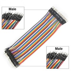 20PCS DuPont Jumper Wire Cable Set Male to Male Female to Female Male to Female