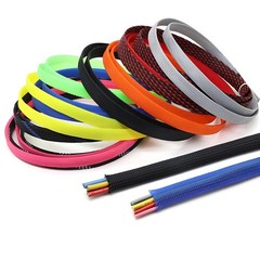 1m Expandable Braided Cable Sleeving 3~16mm Auto Wiring Harness Tidy Sheathing