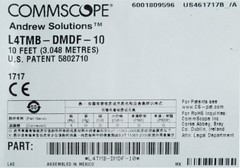 Commscope/Andrew 10 Foot L4TMB-DMDF-10 SureFlex Cable Assembly — 10 Each (Case)