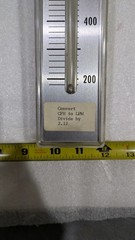 DWYER SERIES RMC RATE-MASTER FLOWMETER 3,675,481