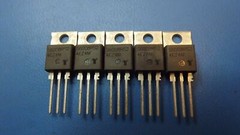 (5PCS) S6008RS2 LITTELFUSE/TECCOR 8A, 600V, SCR, TO-220AB