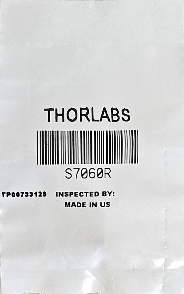 5X Thorlabs S7060R Laser Diode Socket For Ø5.6 Mm Laser 3 Pin New