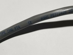 Alpha Wire 1181C 22/12C Cabled Communication/Control Cable 300V 75C Gray /25ft