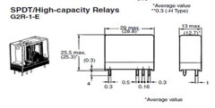 (8) 16 Amp POWER RELAY with 12 Volt Coil [by OMRON] ** USA SELLER **