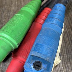 Hubbell 5-Pin to Cam-Lock Power Distribution Cable 1/0 AWG 8ft 3-Phase