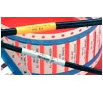 10Pcs TMS-SCE-1K-1/4-2.0-9 Wire Labels & Markers HS-SLV 1/4″ WH PRICE PER PC