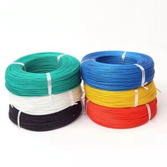 6-30AWG Silicone Electrical Wire Flexible Stranded Cable Tinned Copper Colourful