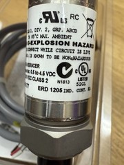 Johnson Controls 0 to 100 PSIG Pressure Transducer P499RAP-101K 1/8″-27 NPT NIB