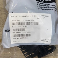 IGUS CHAIN KIT W/ 2100-34PZB, 2020-34PZB & 2030-34PZB – NEW