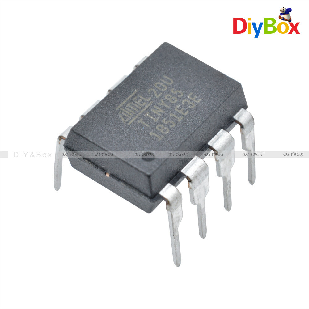 Mini ATTINY85 Micro USB Development Programmer Board for Tiny85-20PU DIP-8 IC