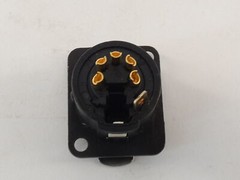 Neutrik XLR Black Connector – NEW Surplus!