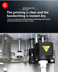 Printing and Labeling Machine Digital Continuous Automatic Coding Machine