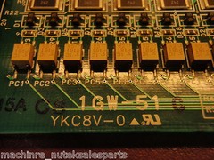 Kawasaki Robotics D76 F D001_ Circuit Board 50999-2145R10_1GW-51_003AC MG15