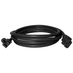 AC Power Cord, 5-15P to C13, 15 ft, 10A/125V, 18/3 AWG – Iron Box # IBX-4908-15M