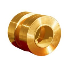 Brass Sheet Foil Plate Brass Strip Coil 0.01/0.02/0.03/0.05/0.1/0.2mm~1mm Thick