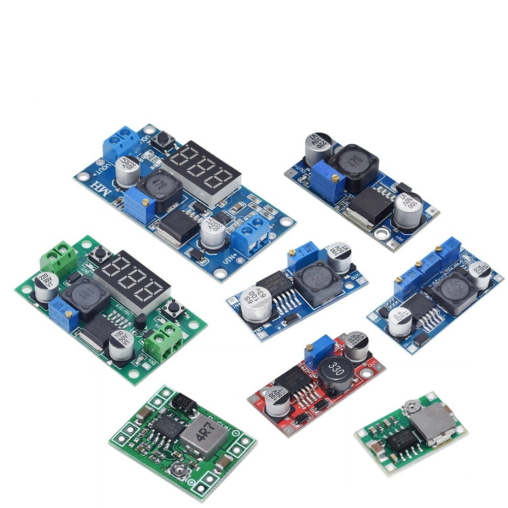 3A Adjustable DC-DC input 4V-35V Output 1.23V-30V Power Supply Regulator module