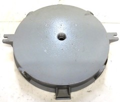 APPLETON ELECTRIC CEILING MOUNTING HOOD KPC-75 (5) 3/4″ HUBS ALUMINUM