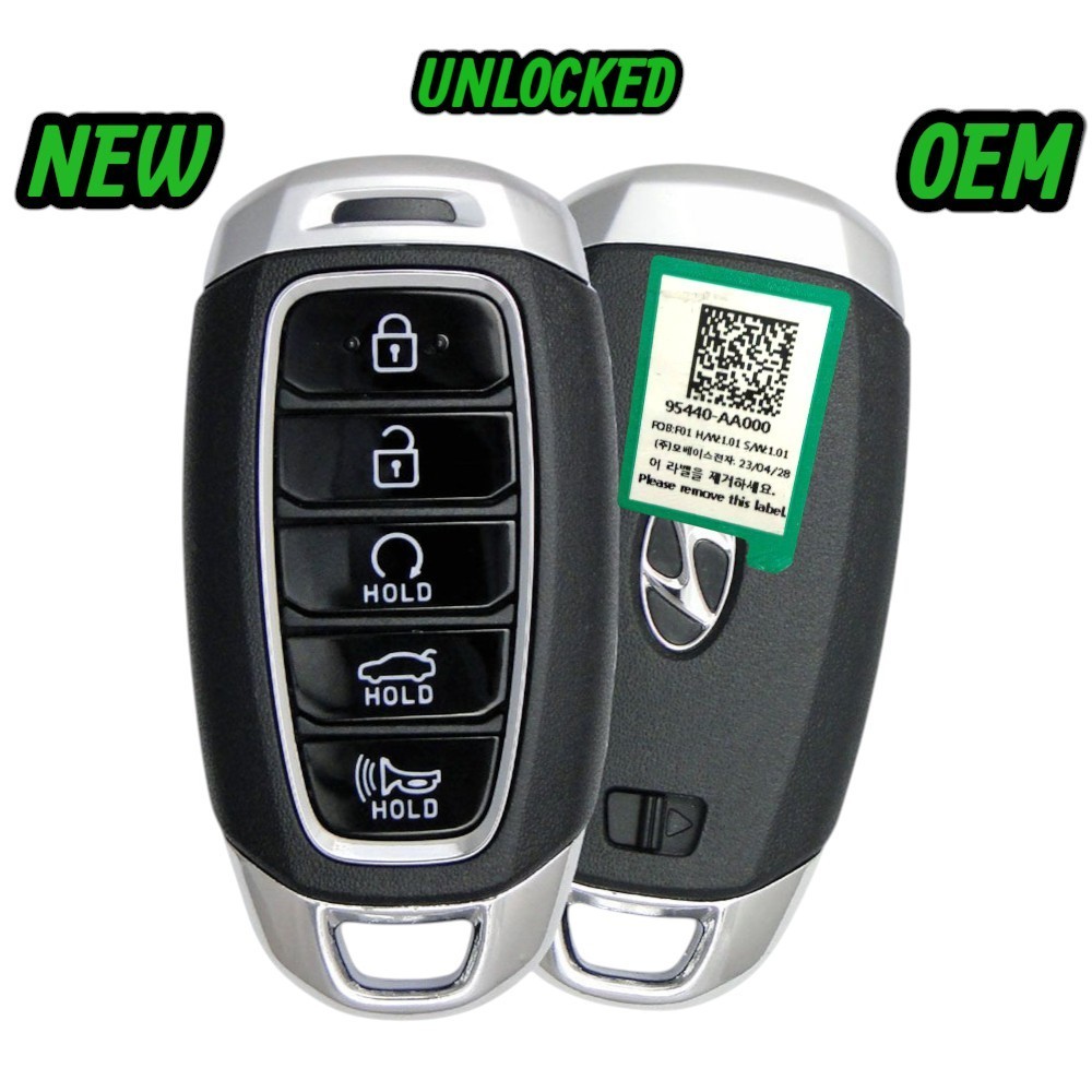 ✅GENUINE FOB Smart Keyless Remote & Key for 2021 2022 Hyundai Elantra 95440AA000