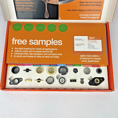 igus Iglide Sample Kit – Dry-Tech Polymer Bearings | Self-Lubricating