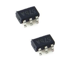5pcs TP4057 Lithium Battery Cell Charging IC 500mA Revese Protection SOT-23-6