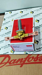 1PC- Danfoss 032L1212 Solenoid Valve EVR 6 NC 3/8in, ODFx3/8in- Brand New