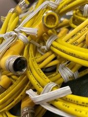 LUMBERG AUTOMATION RSWT3URKWT 3U-664/6FT Cable