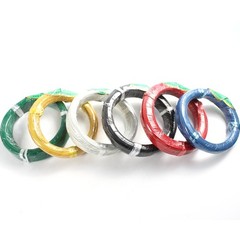 RV PVC Electric Single Core Wire Multiple Strands Copper Cable 0.3mm² 0.5mm²